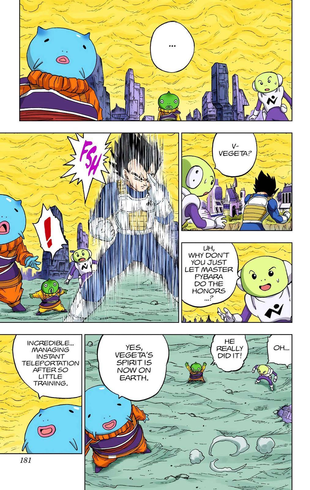 Dragon Ball Z - Rebirth of F Chapter 60 37